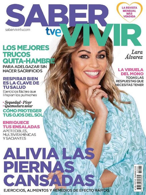 Cover image for Saber Vivir